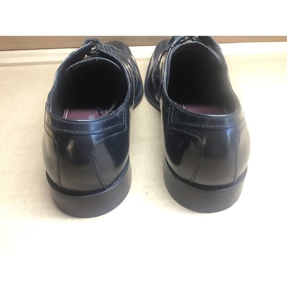 Johnston And Murphy Black Leather  Oxford Cap Toe Dress Shoes Size 11M main image 8